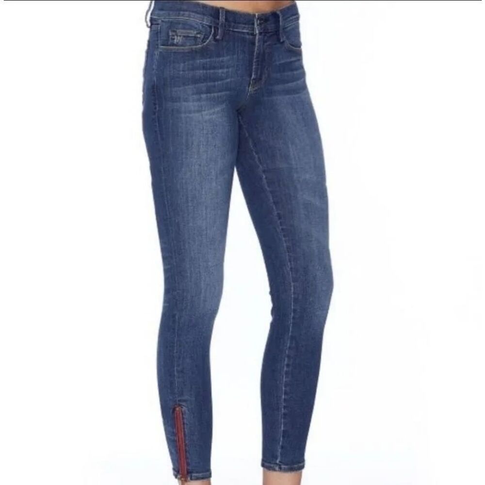 Etienne Marcel Zip Ankle Skinny Jeans 29